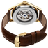 Akribos XXIV White Dial Men's Watch AK1057YGBR