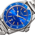 Akribos XXIV Blue Dial Men's Watch AK1002SSBU