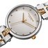 Akribos XXIV White Dial Ladies Watch AK1085TTG