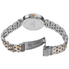 Akribos XXIV White Dial Ladies Watch AK1085TTG
