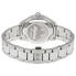 Alpina Horological Smartwatch Silver Guilloché Dial Diamond Bezel Ladies Watch AL-285STD3CD6B
