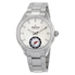 Alpina Horological Smartwatch Silver Guilloché Dial Diamond Bezel Ladies Watch AL-285STD3CD6B