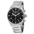 Alpina Startimer Black Dial Stainless Steel Bracelet Men's Watch AL372B4S6B AL-372B4S6B