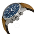 Alpina Startimer Pilot Chronograph Blue Dial Men's Watch AL-372N4S6