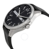 Armani Exchange Armani AX Exchange Whitman Black Dial Black Leather Men's Watch AX2101