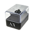 Armani Exchange Black DIal Black PVD Stainless Steel Men's Watch AX2159