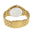 Armani Exchange Black Dial Gold-plated Men's Watch AX2145