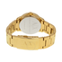 Armani Exchange Crystal Dial Gold-tone Ladies Watch AX4321