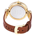 Armani Exchange Gold Dial Ladies Watch AX5324
