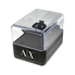 Armani Exchange Hampton Black Dial Black Ion-plated Men's Watch AX2104