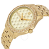 Armani Exchange Lady Hamilton Champagne Dial Gold-plated Unisex Watch AX5216