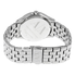 Armani Exchange Lady Hamilton Silver Quilted Dial Ladies Watch AX5215