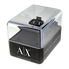 Armani Exchange Lady Hamilton Silver Quilted Dial Ladies Watch AX5215