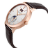 A. Lange & Sohne A Lange & Sohne Saxonia Moon Phase Silver Dial Automatic Men's Watch 384.032