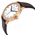 A. Lange & Sohne A Lange and Sohne 1815 Silver Dial 18kt Rose Gold Men's Watch 235.032