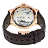 A. Lange & Sohne A Lange and Sohne 1815 Silver Dial 18kt Rose Gold Men's Watch 235.032