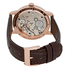A. Lange & Sohne A. Lange and Sohne 1815 Up Down Silver Dial 18K Yellow Gold Men's Watch 234.021