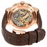 A. Lange & Sohne A. Lange and Sohne Datograph Up Down Black Dial 18K Pink Gold Men's Watch 405.031