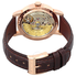A. Lange & Sohne A. Lange and Sohne Lange 1 Daymatic Silver Dial 18kt Rose Gold Men's Watch 320.032