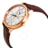 A. Lange & Sohne A. Lange and Sohne Saxonia Automatic Dual Time Silver Dial Men's Watch 386.032