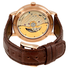 A. Lange & Sohne A. Lange and Sohne Saxonia Automatic Silver Dial Men's Watch 380.033