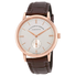 A. Lange & Sohne A. Lange and Sonhne Saxonia Silver Dial 18K Rose Gold Men's Watch 219.032