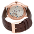 A. Lange & Sohne A. Lange and Sonhne Saxonia Silver Dial 18K Rose Gold Men's Watch 219.032