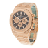 Audemars Piguet Royal Oak Chocolate Dial Men's 18K Rose Gold Watch 26331OR.OO.1220OR.02