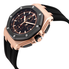 Audemars Piguet Royal Oak Offshore Black Mega Tapisserie Dial Men's Chronograph Watch 26401RO.OO.A002CA.02