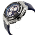 Audemars Piguet Royal Oak Offshore Blue Alligator Leather Men's Watch 26401PO.OO.A018CR.01