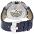 Audemars Piguet Royal Oak Offshore Blue Alligator Leather Men's Watch 26401PO.OO.A018CR.01