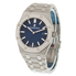 Audemars Piguet Royal Oak Smoked Blue Dial Men's Titanium Watch 67651IP.ZZ.1261IP.01