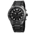 August Steiner Black Dial Men's Watch AS8128BK