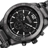 August Steiner Black Dial Men's Watch AS8128BK