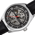 August Steiner Black Dial Men's Watch AS8264SSBK