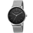 August Steiner Black Men's Watch AS8091SSB