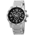 August Steiner Black Men's Watch AS8097SSB