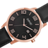 August Steiner Black Men's Watch AS8108BKR
