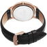 August Steiner Black Men's Watch AS8108BKR