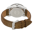 August Steiner Blue Dial Men's Leather Watch AS8213SSBU