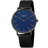 August Steiner Blue Dial Men's Mesh Watch AS8219BK