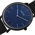 August Steiner Blue Dial Men's Mesh Watch AS8219BK