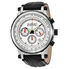 August Steiner Silver-Tone Men's Watch AS8085SS