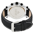 August Steiner Silver-Tone Men's Watch AS8085SS