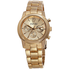 August Steiner Gold-Tone Ladies  Watch AS8087YG