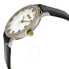 August Steiner Mother of Pearl Dial Gold-Tone Ladies Watch AS8056YG AS8056YG