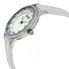 August Steiner Mother of Pearl Dial Silver-Tone Ladies Watch AS8056WT
