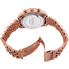 August Steiner Multi-Function Rose Dial Rose Gold-tone Ladies Watch AS8103RG