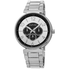 August Steiner Silver-Tone Men's Watch AS8102SS