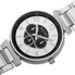 August Steiner Silver-Tone Men's Watch AS8102SS